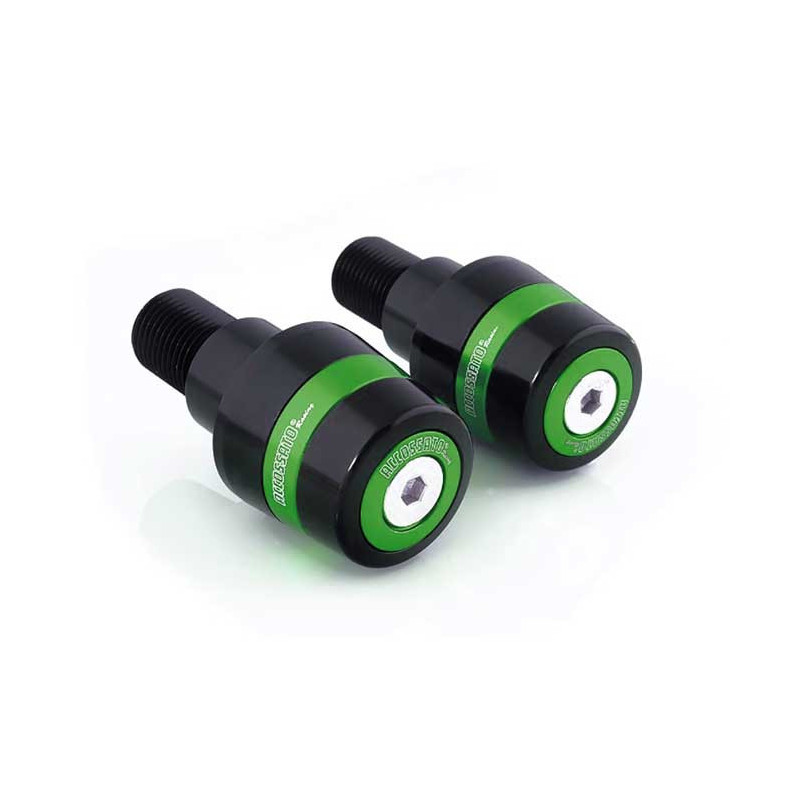 Embouts de guidon Accossato adaptés aux guidons diam. De 12 mm à 20 mm