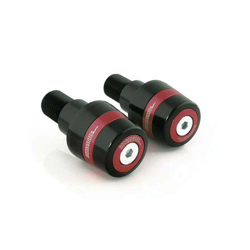Embouts de guidon Accossato adaptés aux guidons diam. De 12 mm à 20 mm