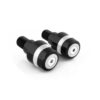 Embouts de guidon Accossato adaptés aux guidons diam. De 12 mm à 20 mm