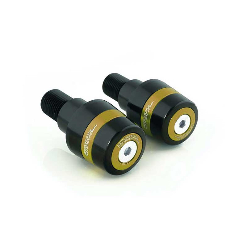 Embouts de guidon Accossato adaptés aux guidons diam. De 12 mm à 20 mm