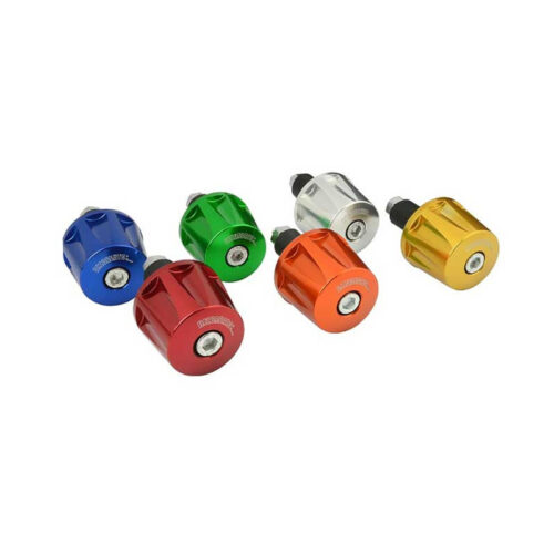 Embouts de guidon Accossato adaptés aux guidons diam. De 12 mm à 20 mm