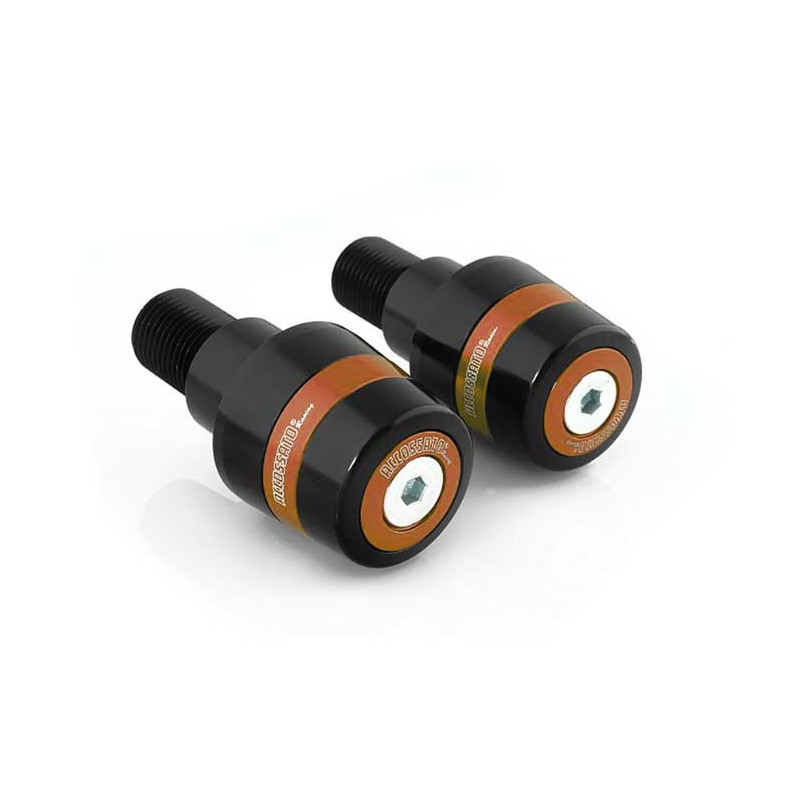 Embouts de guidon Accossato adaptés aux guidons diam. De 12 mm à 20 mm