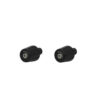 Embouts de guidon Accossato avec insert coloré adapté aux guidons diam. De 12 mm