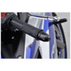 EMBOUTS DE GUIDON BULLET 14-19MM NOIR