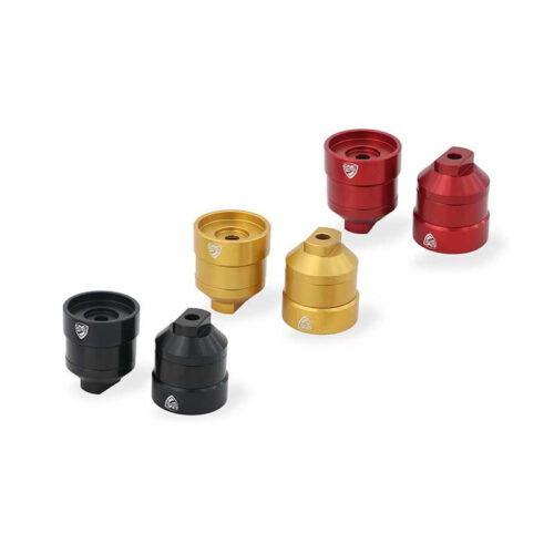 EMBOUTS DE GUIDON CNC RACING MOTO GUZZI V85 TT