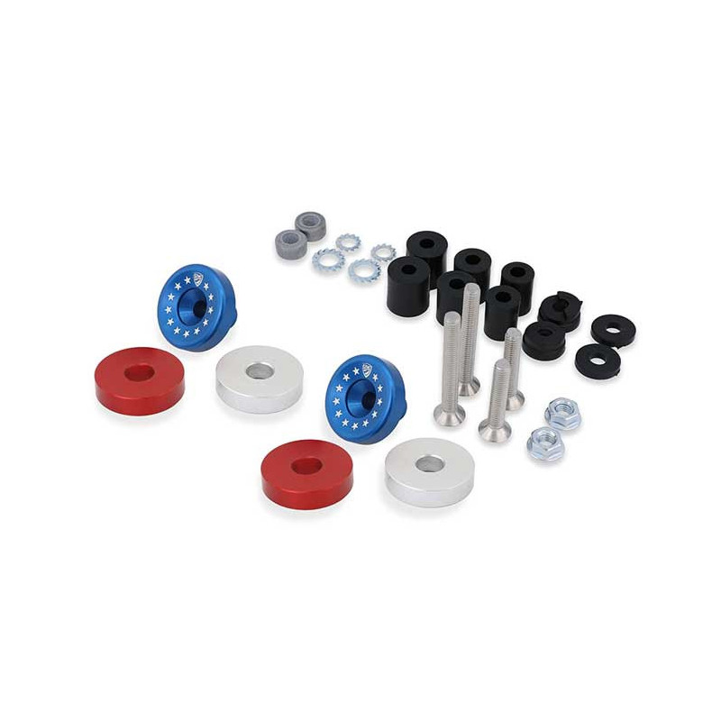 EMBOUTS DE GUIDON CNC RACING STARS AND STRIPES