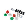 EMBOUTS DE GUIDON CNC RACING TRICOLORE