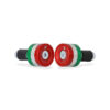 EMBOUTS DE GUIDON CNC RACING TRICOLORE