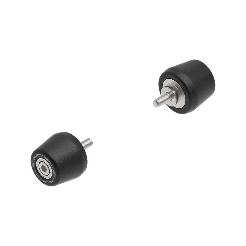 EMBOUTS DE GUIDON EVOTECH (COURSE) - HUSQVARNA SVARTPILEN 125 (2021+)