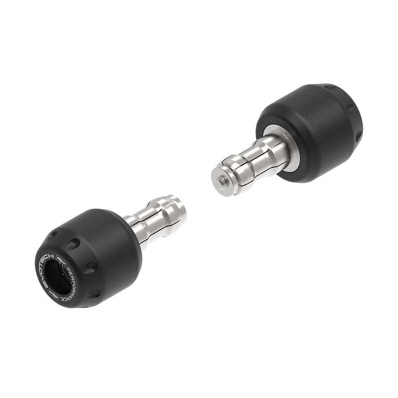 Embouts de guidon Evotech Performance (Touring) - Kove 450 RR (2025+)