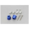 EMBOUTS DE GUIDON PINO-3 14-19MM BLEU