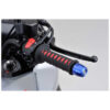 EMBOUTS DE GUIDON PINO-3 14-19MM BLEU
