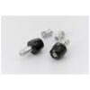 EMBOUTS DE GUIDON PINO-3 14-19MM NOIR