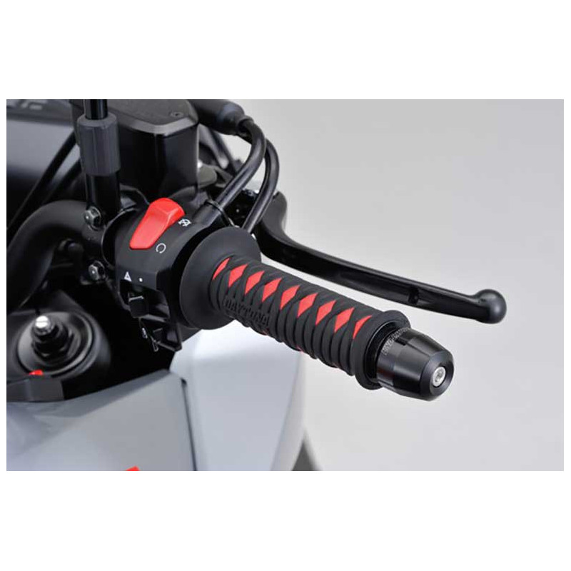 EMBOUTS DE GUIDON PINO-3 14-19MM NOIR