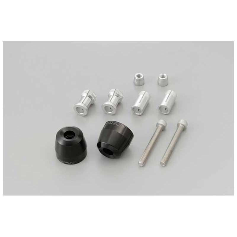 EMBOUTS DE GUIDON PINO-3 14-19MM NOIR