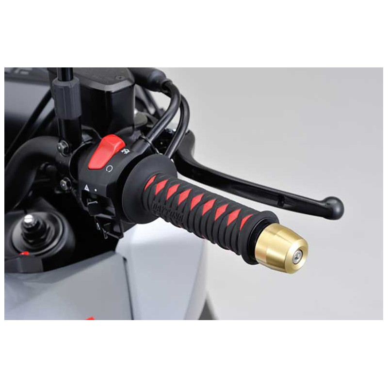 EMBOUTS DE GUIDON PINO-3 14-19MM OR