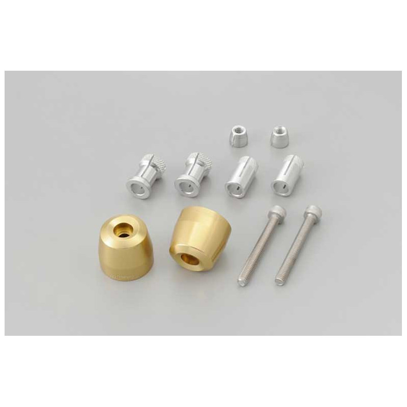 EMBOUTS DE GUIDON PINO-3 14-19MM OR