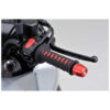 EMBOUTS DE GUIDON PINO-3 14-19MM ROUGE