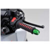 EMBOUTS DE GUIDON PINO-3 14-19MM VERT
