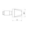 embouts-de-guidon-stabilisateurs-ducati-et-mv-agusta EMBOUTS DE GUIDON STABILISATEURS DUCATI ET MV AGUSTA