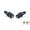 EMBOUTS DE GUIDON STABILISATEURS MV AGUSTA GIACOMO AGOSTINI