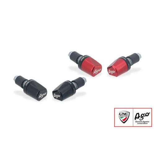EMBOUTS DE GUIDON STABILISATEURS MV AGUSTA GIACOMO AGOSTINI