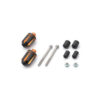 EMBOUTS DE GUIDON TKM-2 ORANGE