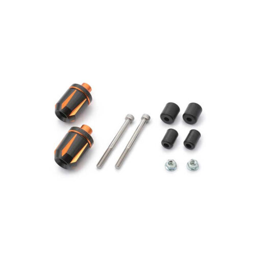 EMBOUTS DE GUIDON TKM-2 ORANGE