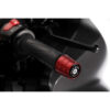 EMBOUTS DE GUIDON TMAX BLEU