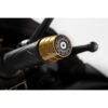 EMBOUTS DE GUIDON TMAX BLEU