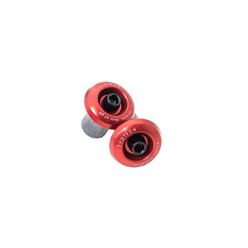 EMBOUTS DE GUIDON UNIVERSEL EVOTECH DIAMETRE 16 EMBOUTS DE GUIDON UNIVERSEL EVOTECH DIAMETRE 16