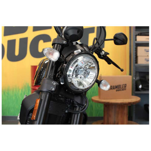 ENCADREMENT PHARE DUCATI SCRAMBLER