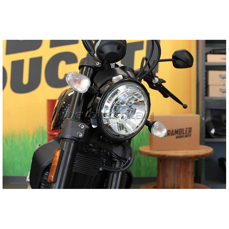 ENCADREMENT PHARE DUCATI SCRAMBLER ENCADREMENT PHARE DUCATI SCRAMBLER