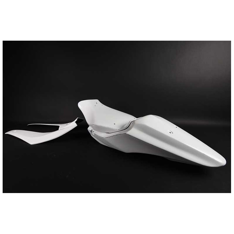 endurance coque arrière racing(2 pcs/1 Dzus