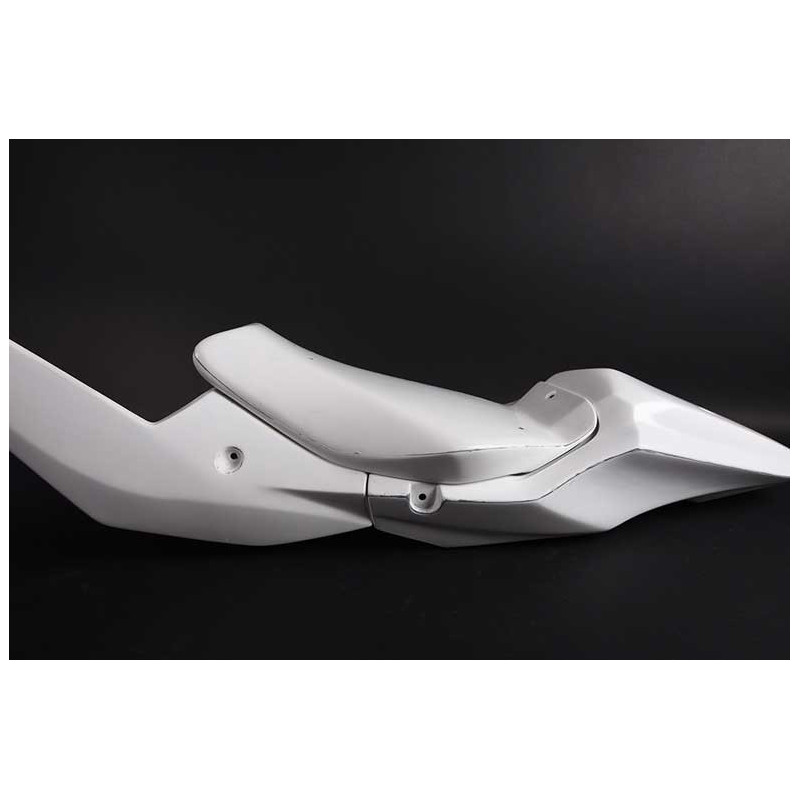 endurance coque arrière racing(2 pcs/1 Dzus
