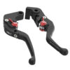 ENSEMBLE DE LEVIER D'EMBRAYAGE ET DE FREIN COURTES REPLIABLES EVOTECH EVO - YAMA