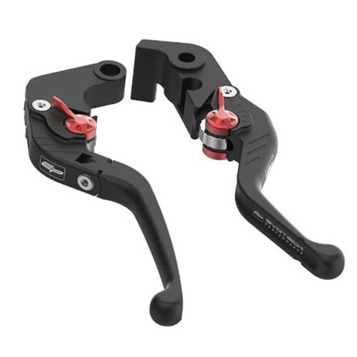 Ensemble de levier d'embrayage repliables Evo et levier de frein court Evotech -