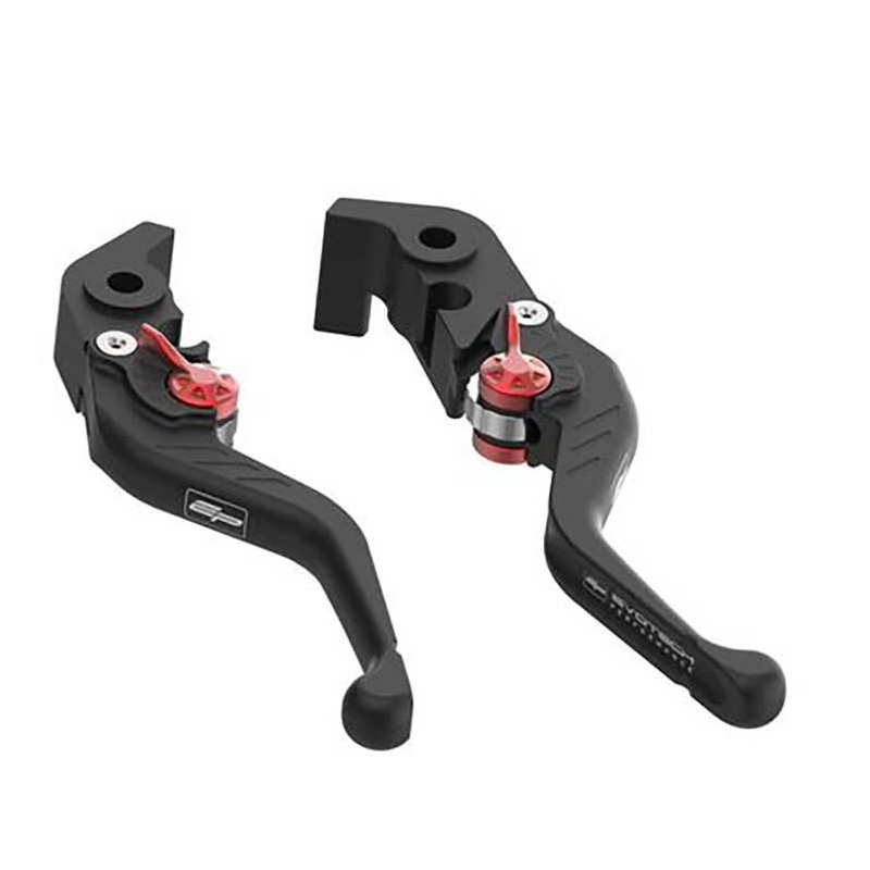 ENSEMBLE DE LEVIER DE FREIN ET D'EMBRAYAGE COURTS EVOTECH EVO - APRILIA CAPONORD