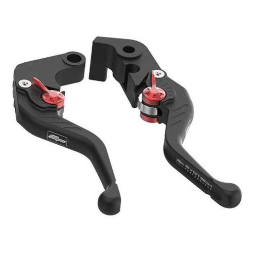 Ensemble de leviers courts d'embrayage et de frein Evotech Evo - Honda CBR250RR