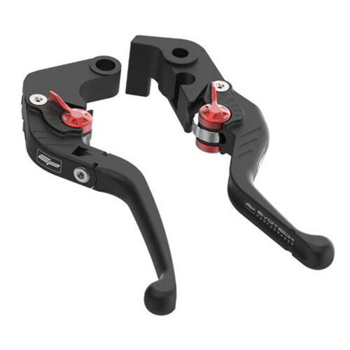 ENSEMBLE DE LEVIERS D'EMBRAYAGE ET DE FREIN COURT EP EVO - KAWASAKI KLE5