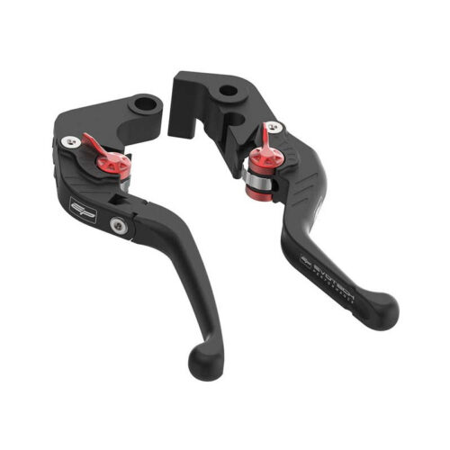 Ensemble de leviers d'embrayage et de frein court Evo repliables Evotech - Honda