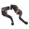 ENSEMBLE DE LEVIERS D'EMBRAYAGE ET DE FREIN COURTS EVOTECH EVO - HONDA CBR900RR