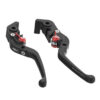 ENSEMBLE DE LEVIERS D'EMBRAYAGE ET DE FREIN PLIABLES EVOTECH EVO - KAWASAKI Z H2