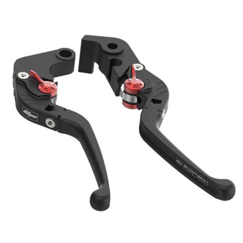 Ensemble de leviers d'embrayage et de frein repliables Evotech Evo - Honda CB100