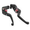 ENSEMBLE DE LEVIERS D'EMBRAYAGE ET DE FREIN REPLIABLES EVOTECH EVO - HONDA CBF10