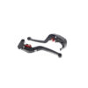 ENSEMBLE DE LEVIERS D'EMBRAYAGE ET DE FREIN REPLIABLES EVOTECH EVO - HONDA CBR60