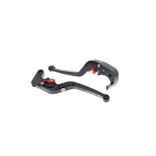 ENSEMBLE DE LEVIERS D'EMBRAYAGE ET DE FREIN REPLIABLES EVOTECH EVO - HONDA CBR60