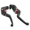 ENSEMBLE DE LEVIERS D'EMBRAYAGE ET DE FREIN REPLIABLES EVOTECH EVO - HONDA CBR90