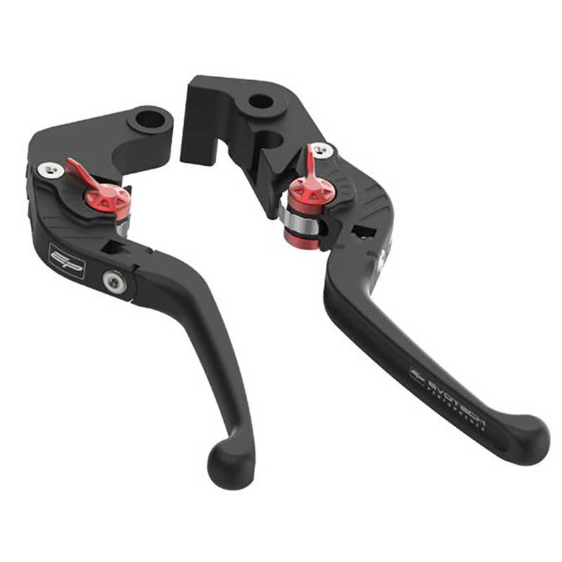ENSEMBLE DE LEVIERS D'EMBRAYAGE ET DE FREIN REPLIABLES EVOTECH EVO - KTM 1090 AD