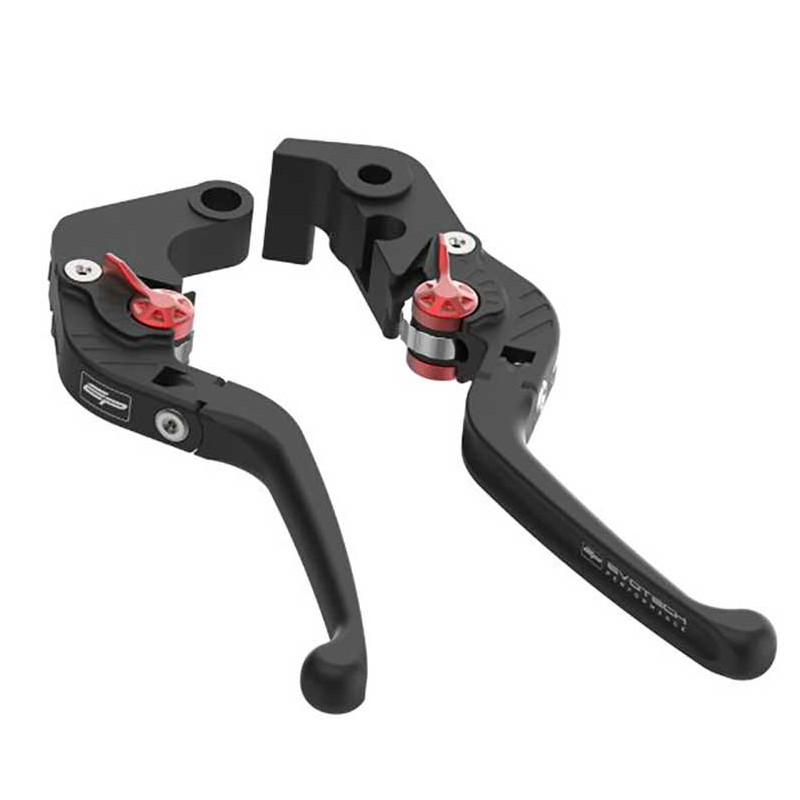 ENSEMBLE DE LEVIERS D'EMBRAYAGE ET DE FREIN REPLIABLES EVOTECH EVO - KTM RC 125